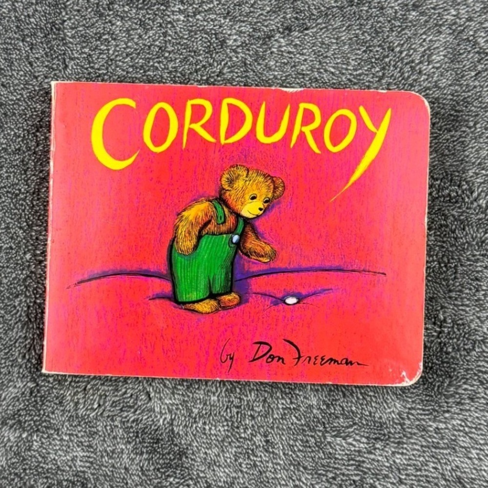 Corduroy Board Book‎ by Don Freeman Childrens Classic Unabridged Viking
